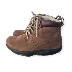 MBT Rafiki Otter Mens Rocker Boots Gore-Tex Lining Swiss Engineered 42 8-8.5